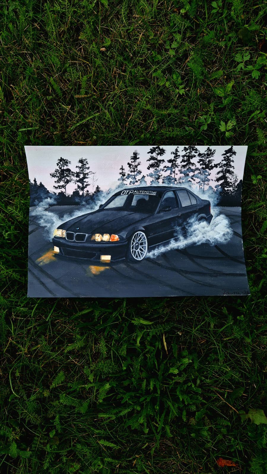 Laura.art iso tilaustyö